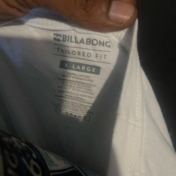 Billabong Graphic Striped Tailored Fit Shirt - Picture 5 of 5